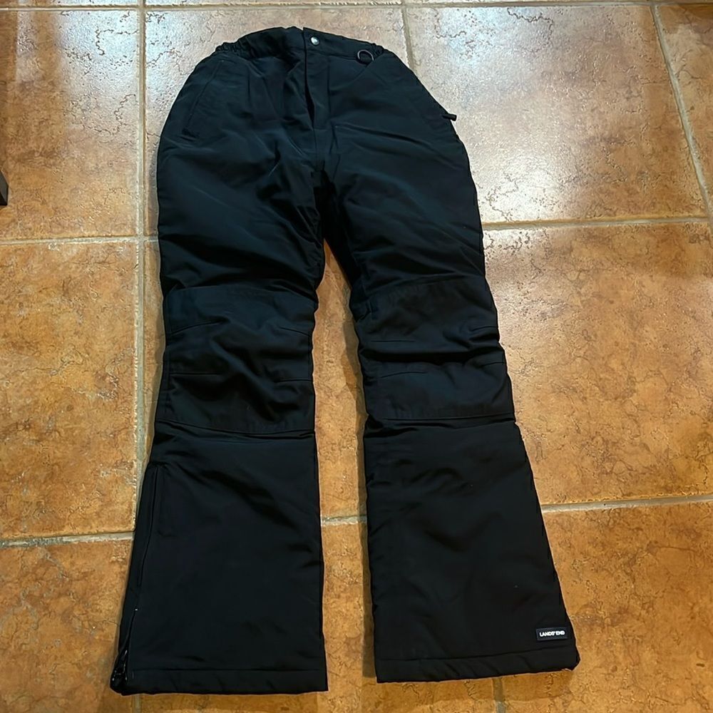 Land’s End‎ ski snowboarding winter insulated pants size 12s